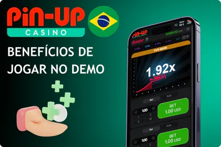 Benefícios de Jogar no Modo Demo Aviator Pin Up