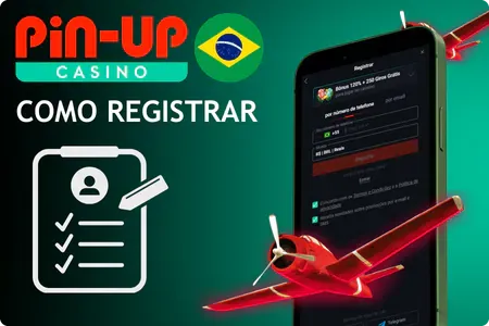 Como Registrar-se no Pin Up para Aviator