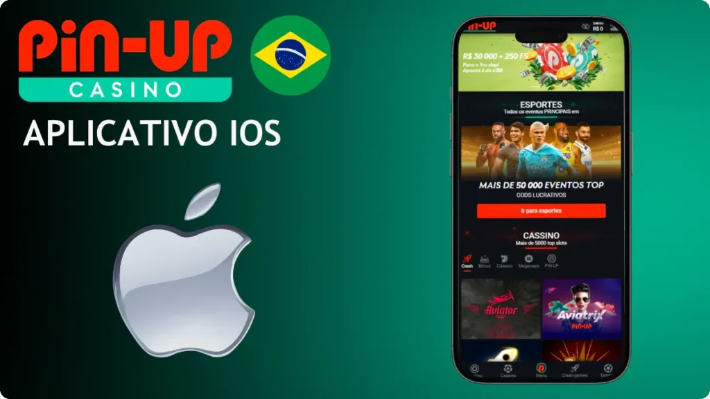 Como Baixar o Nosso Pin Up para iOS